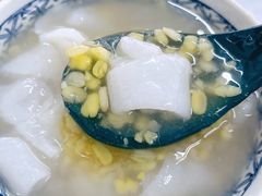 热姜薯绿豆爽-老胡甜汤(龙眼店)