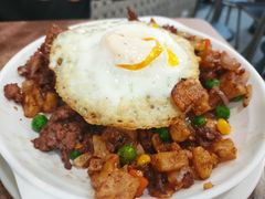 干免治牛肉饭-喜莲咖啡