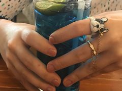 -蝶豆花蓝面条