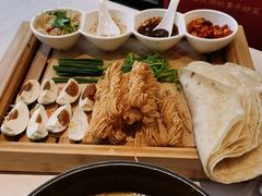 烙馍四宝拼-解家河南菜(商鼎路店)