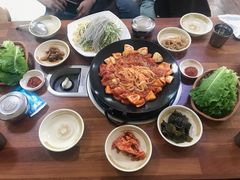 -城山辣炒黑猪肉
