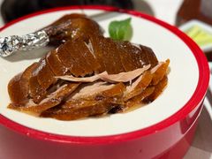 桃花酥香嫩烤鸭-北平宴·烤鸭·京味菜(中关村店)