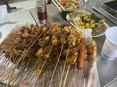 -老广烧烤(骆驼山康馨园店)