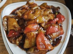 -俺家菜馆(百里峡店)