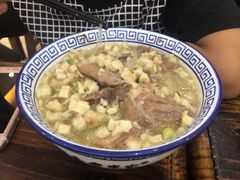 -果渊斋老米家泡馍馆(学诚广场店)