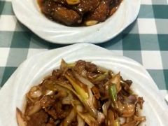 葱爆羊肉-南来顺饭庄·清真(南菜园店)