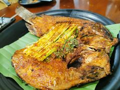 香茅草烤罗非鱼-麒麟风烤牛肉·云南烧烤小排档(丹凤街店)