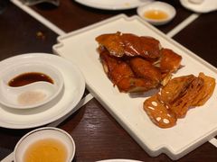 金沙脆皮鸡-杭州西子湖四季酒店·金沙厅