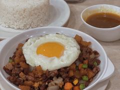 干免治牛肉饭-喜莲咖啡