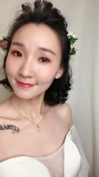 点击看大图 -荷玛高端新娘跟妆团队·彩妆培训