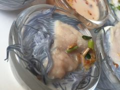 -蝶豆花蓝面条