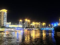 -闽江夜游台江旅游码头
