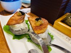 法式鹅肝寿司-阿吾罗日本料理(K11艺术中心店)