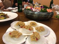 -青瓦餐厅·生鱼片·韩园烤肉(西塔店)