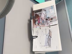 -康朴乐儿童学习桌椅(蓝色港湾店)