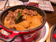 沙茶萝卜炖牛腩-小大董·烤鸭(王府井apm店)