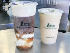 冰淇淋红茶-1点点(二七万达店)