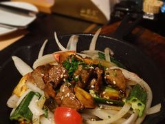 火焰牛肉粒-山葵家·创意料理(宁波来福士店)