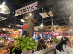 -萍姐火锅·公路夜市(武汉首店)