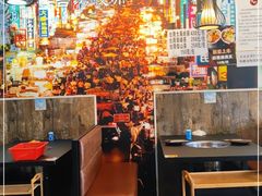 大堂-贺野·自助炭火烤肉(紫藤路店)