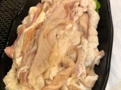 -鲜入围煮花胶鸡海鲜火锅