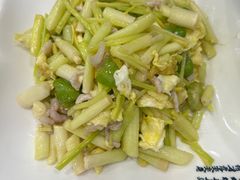 茭儿菜炒鸡蛋-广迎居老正兴菜馆