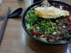 牛肉面-耙豌豆重庆小面