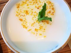 桂花杏仁豆腐-四季民福烤鸭店(前门廊房二条店)