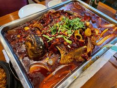 万州烤鱼-西双版纳洲际度假酒店-曼霖轩中餐厅