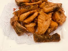 椒盐鱼骨-寻味顺德·南记酒家·传统顺德菜·鱼生(广源路店)