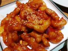 菠萝糖醋里脊-小蓉合餐厅·川菜·陕南菜(凤城二路店)