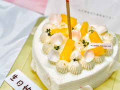 -福气鲜活面包·生日蛋糕