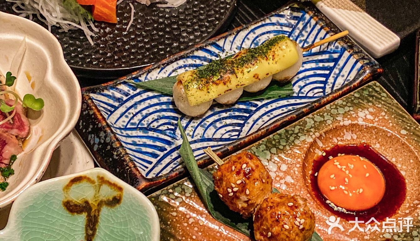 天鹅湖边蕞治愈的日式烧鸟食堂❗️美味又创意