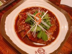 面皮捞牛肉-火齐潮汕砂锅粥(五道口店)