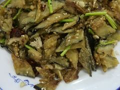 干烹茄子-兴国苑酒店