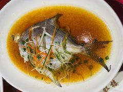 鲳鱼-新虹楼饭庄(崇明陈家镇店)