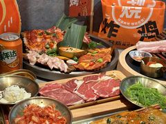 -轻烧烤肉(光谷步行街店)
