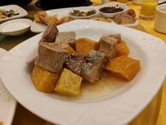 糕烧番薯芋-新群海鲜酒楼