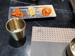 自助调料区-KCOOKING概念韩餐(世茂52+店)