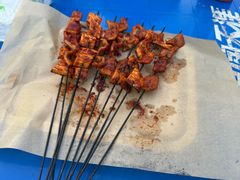 -尕有炕锅烤羊肉