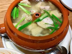 松茸汽锅鸡-金孔雀德宏傣味餐馆(魏公村店)