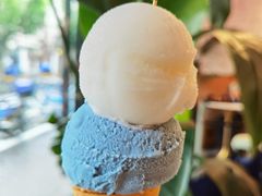 蔚蓝天空Blue&nbsp;Sky&nbsp;Coming-Dal Cuore 达可芮冰淇淋(陕西北路店)