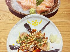 三文鱼八切-吉川居酒屋(建国北路店)