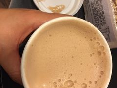 脱脂奶红茶拿铁不加糖-星巴克(北京首都国际机场7店)