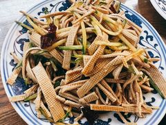 拌豆腐丝-利群烤鸭店(前门店)