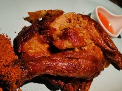 龙井茶香脆皮鸡-绿茶餐厅(深圳龙华天虹购物中心店)