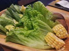 杂菜拼盘-顺德公广东猪肚鸡·煲仔饭(白石洲店)