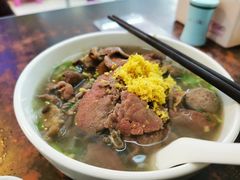 牛肉牛杂牛丸粿条（中碗）-潮镇老尾牛杂(环城西路店)