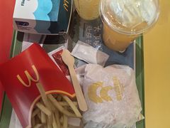 -麦当劳(光新乐购店)