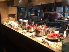 自助取餐区-AdD全日制餐厅(中谷花园酒店)